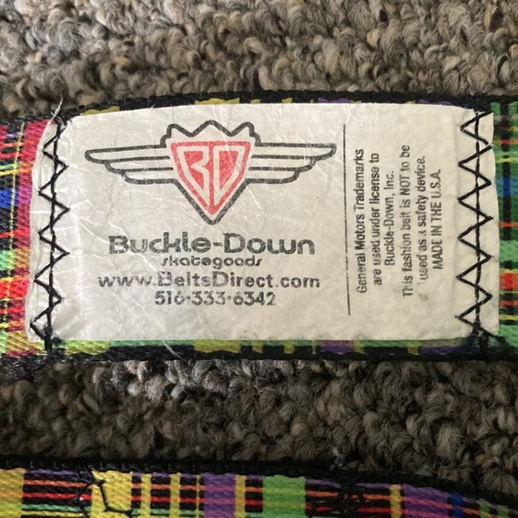 Corvette seat belt/belt. I’ve never used it. It’s very good condition. - Picture 4 of 5